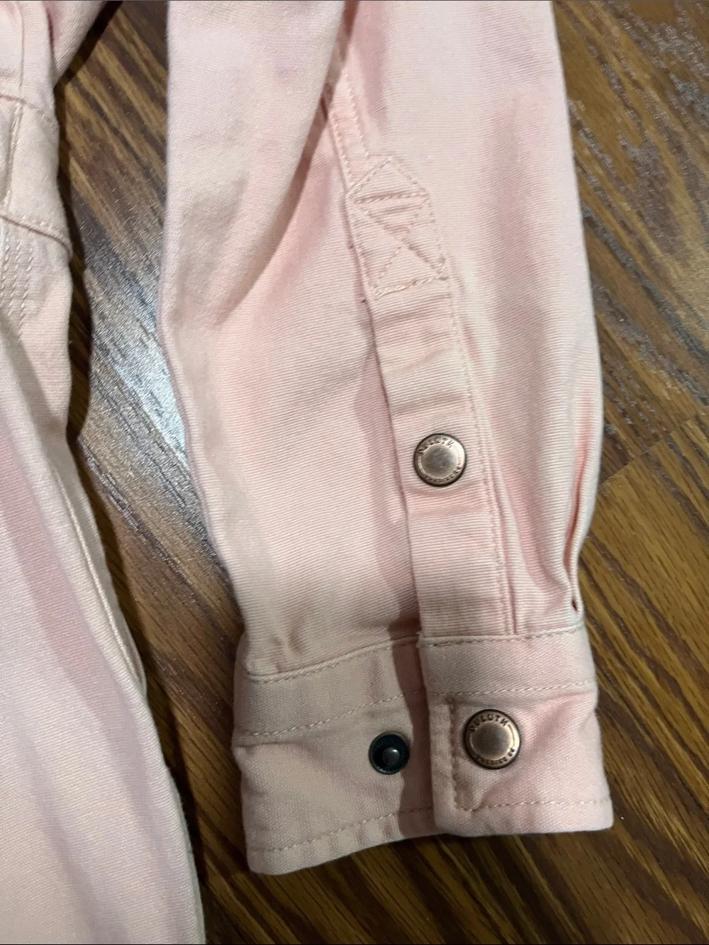 Duluth Trading Co Pink Women's Utility Jumpsuit coveralls xs like new - Picture 8 of 9